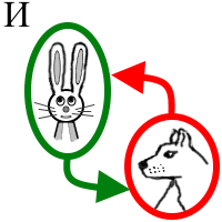 'Хищник - жертва', модель Вольтерра-Лотка